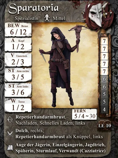 Sparatoria | Bruderschaft-Freebooter Miniatures-Radaddel