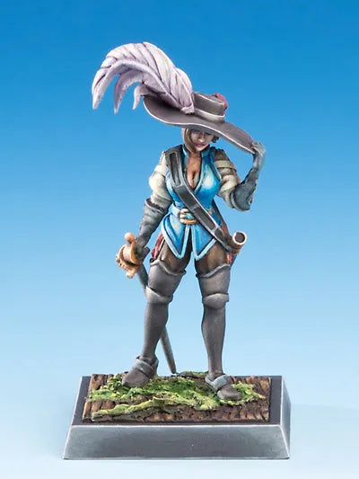 Camille Loinde'Moi | Debonn-Freebooter Miniatures-Radaddel