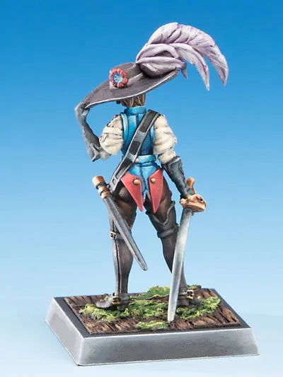 Camille Loinde'Moi | Debonn-Freebooter Miniatures-Radaddel