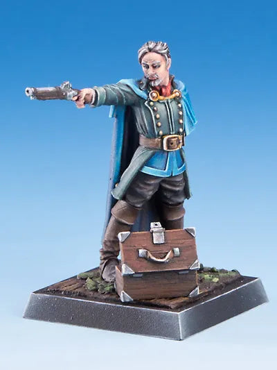 Chevalier Danton | Debonn-Freebooter Miniatures-Radaddel