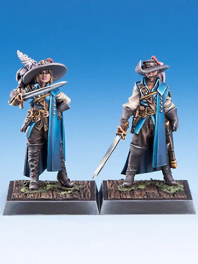 Revisor Garde | Debonn-Freebooter Miniatures-Radaddel