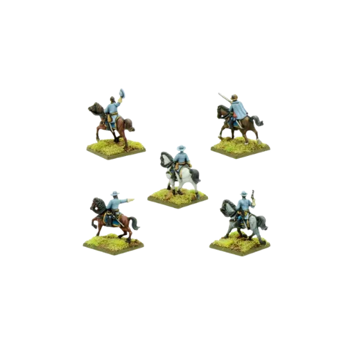 BP Epic Battles: American Civil War Confederate commanders-Warlord Games-Radaddel