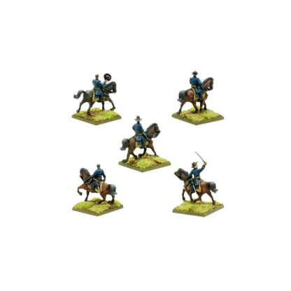 BP Epic Battles: American Civil War Union commanders-Warlord Games-Radaddel