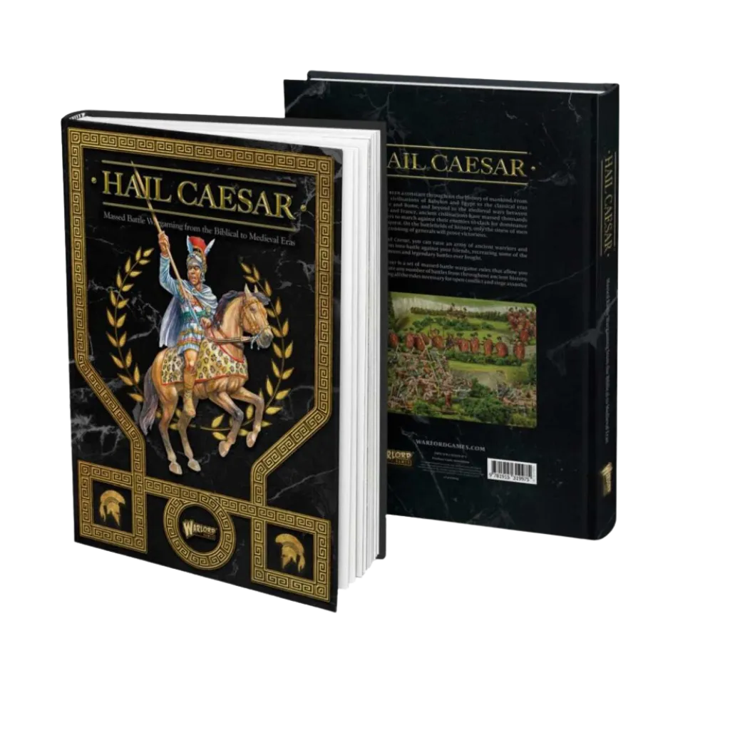 Hail Caesar Rulebook 2. Edition (english)-Warlord Games-Radaddel