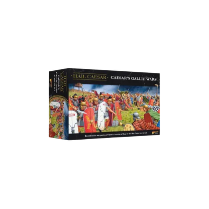 Caesar´s Gallic Wars Starter Set (english)-Warlord Games-Radaddel