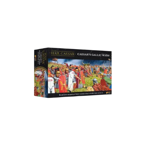 Caesar´s Gallic Wars Starter Set (english)-Warlord Games-Radaddel