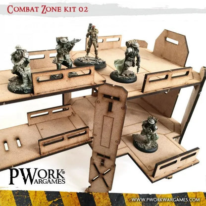 MDF Terrain Combat Zone 02-PWork Wargames-Radaddel