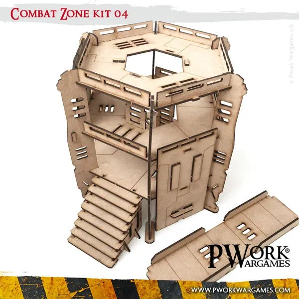 MDF Terrain Combat Zone 04-PWork Wargames-Radaddel