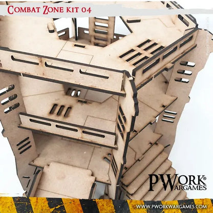 MDF Terrain Combat Zone 04-PWork Wargames-Radaddel