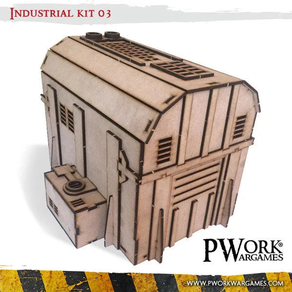 MDF Terrain Industrial 03-PWork Wargames-Radaddel