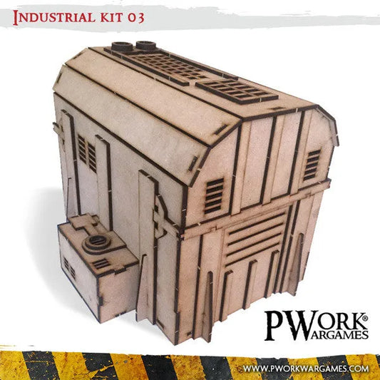 MDF Terrain Industrial 03-PWork Wargames-Radaddel