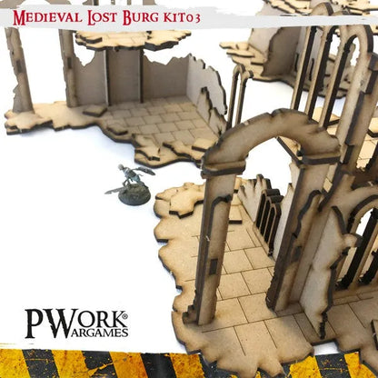 MDF Terrain Lost Burg 03-PWork Wargames-Radaddel