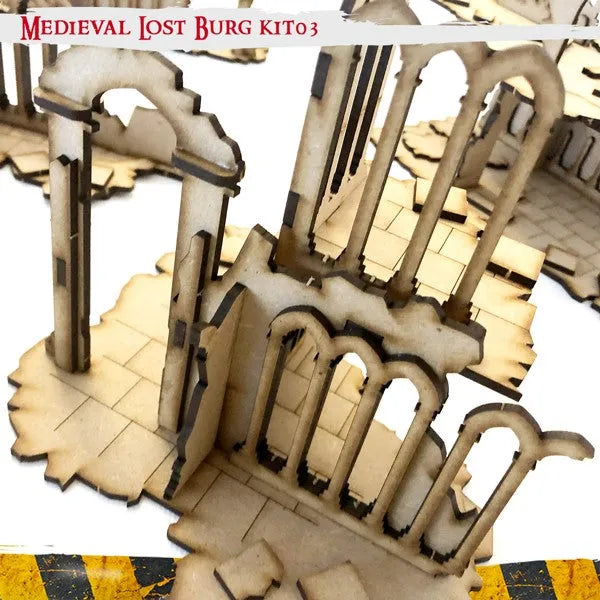 MDF Terrain Lost Burg 03-PWork Wargames-Radaddel