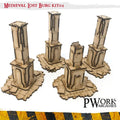 MDF Terrain Lost Burg 04-PWork Wargames-Radaddel