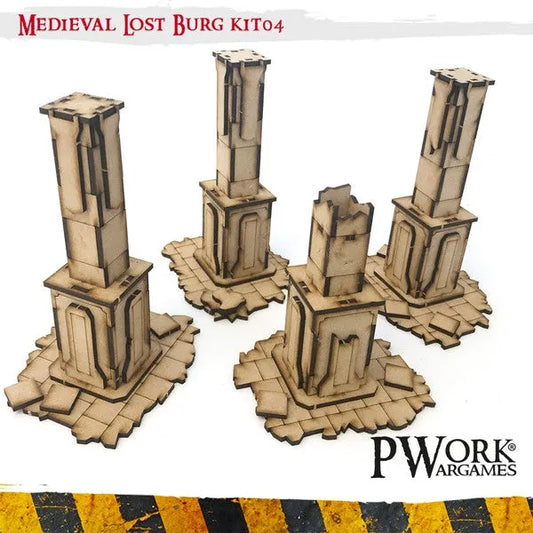 MDF Terrain Lost Burg 04-PWork Wargames-Radaddel