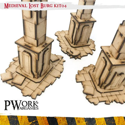 MDF Terrain Lost Burg 04-PWork Wargames-Radaddel