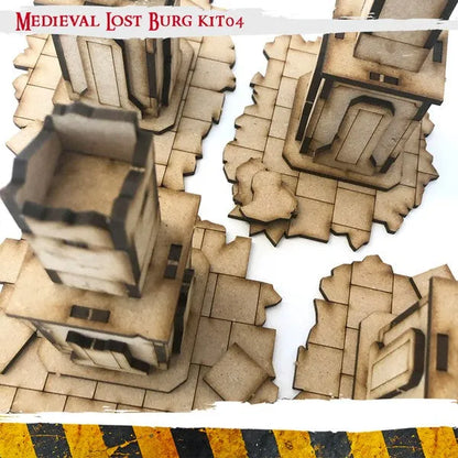 MDF Terrain Lost Burg 04-PWork Wargames-Radaddel