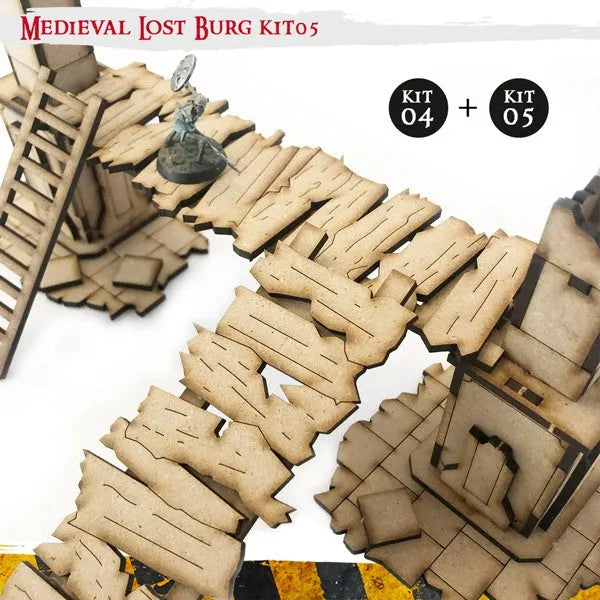 MDF Terrain Lost Burg 05-PWork Wargames-Radaddel