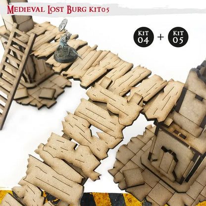 MDF Terrain Lost Burg 05-PWork Wargames-Radaddel