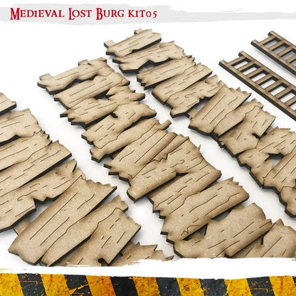 MDF Terrain Lost Burg 05-PWork Wargames-Radaddel