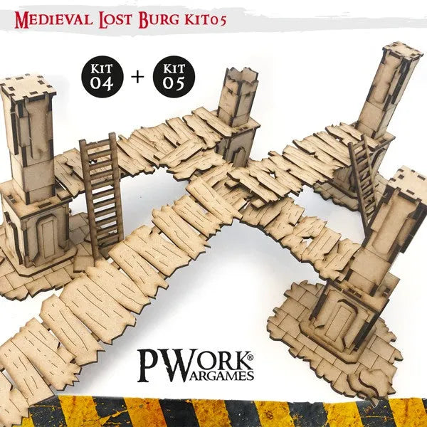 MDF Terrain Lost Burg 05-PWork Wargames-Radaddel