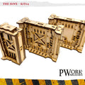 MDF Terrain The Hive 04-PWork Wargames-Radaddel