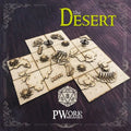 MDF RPG Tiles The Desert-PWork Wargames-Radaddel