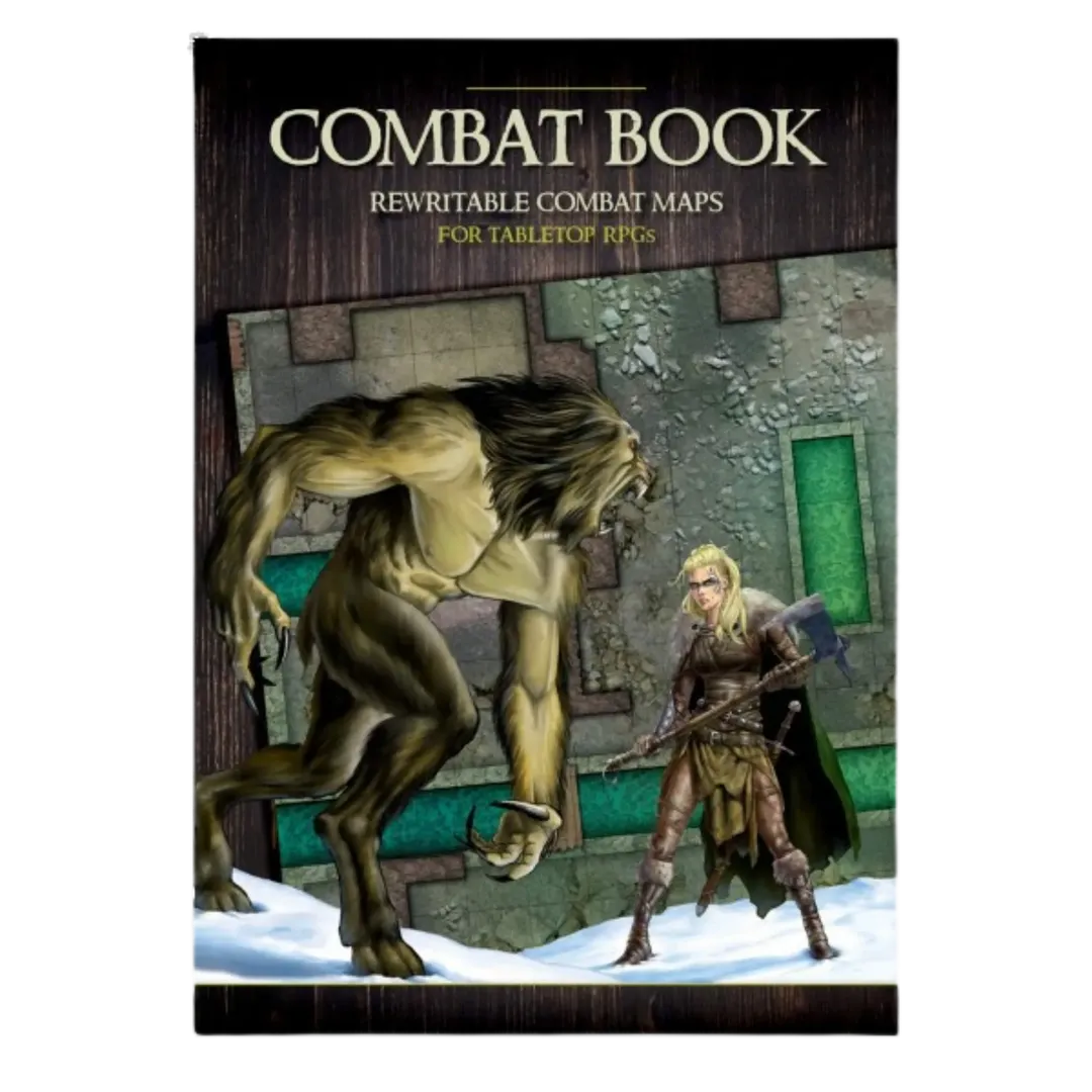 RPG Combat Book 1 Fantasy-PWork Wargames-Radaddel