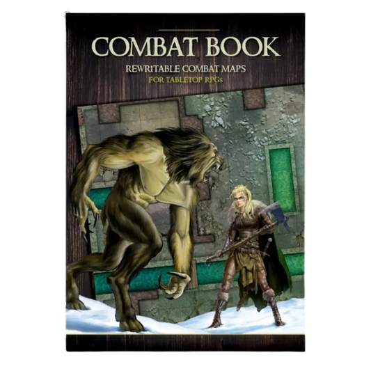 RPG Combat Book 1 Fantasy-PWork Wargames-Radaddel