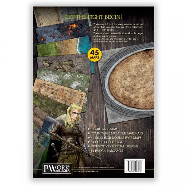 RPG Combat Book 1 Fantasy-PWork Wargames-Radaddel