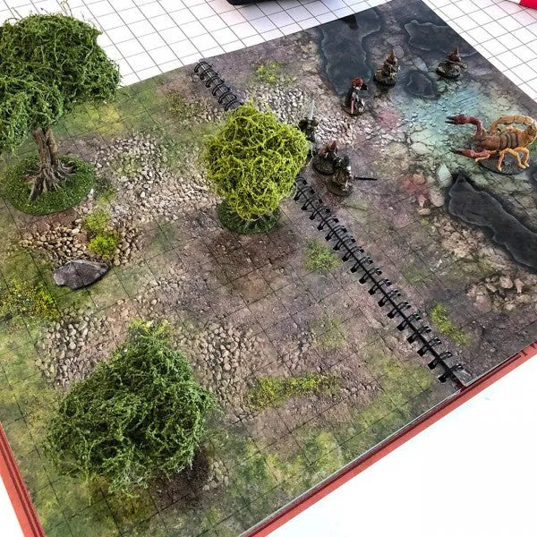RPG Combat Book 1 Fantasy-PWork Wargames-Radaddel