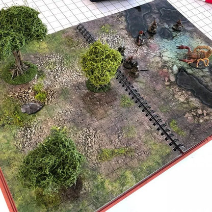 RPG Combat Book 1 Fantasy-PWork Wargames-Radaddel