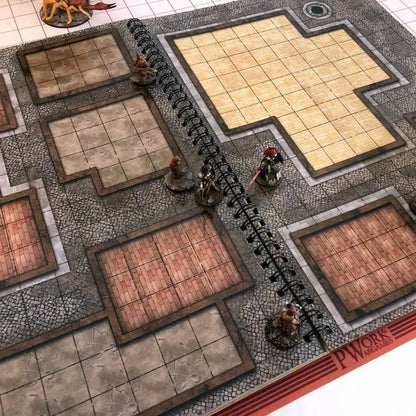 RPG Combat Book 1 Fantasy-PWork Wargames-Radaddel