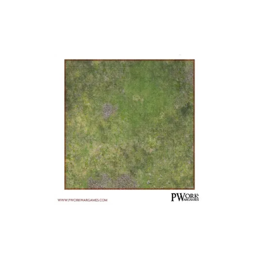 RPG Rewritable Combat Map Forest 24X24"-PWork Wargames-Radaddel