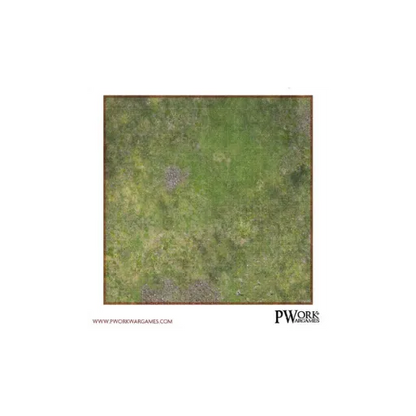 RPG Rewritable Combat Map Forest 24X24"-PWork Wargames-Radaddel