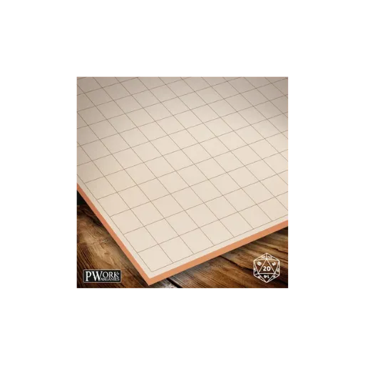 RPG Rewritable Battlegrid 24X24"-PWork Wargames-Radaddel