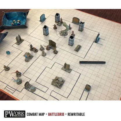 RPG Rewritable Battlegrid 30x30"-PWork Wargames-Radaddel
