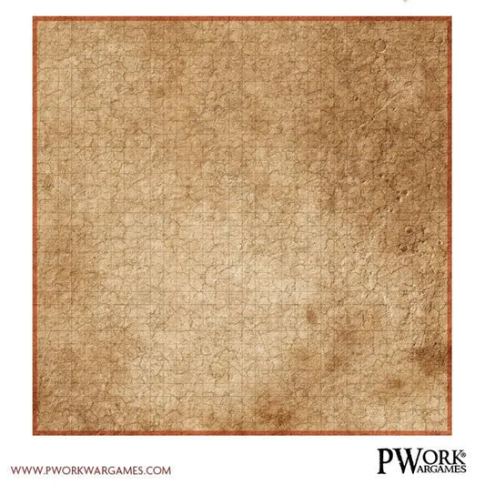 RPG Rewritable Combat Map Desert 36x48"-PWork Wargames-Radaddel