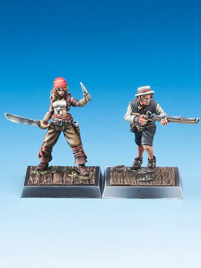Cuchilla & Tirado | Piraten-Freebooter Miniatures-Radaddel