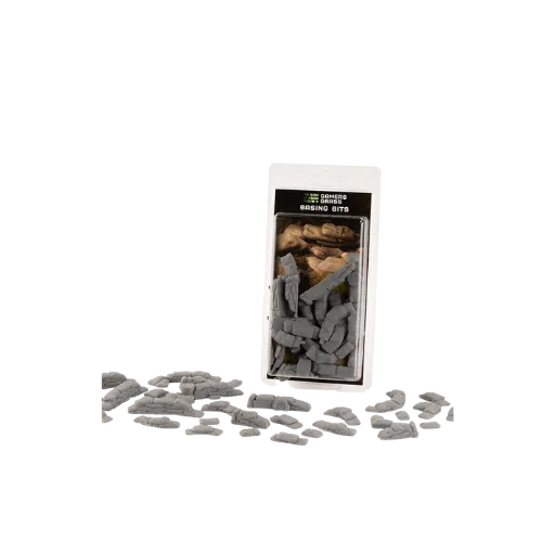 Basing Bits - Sandbag Barricades-Gamers Grass-Radaddel