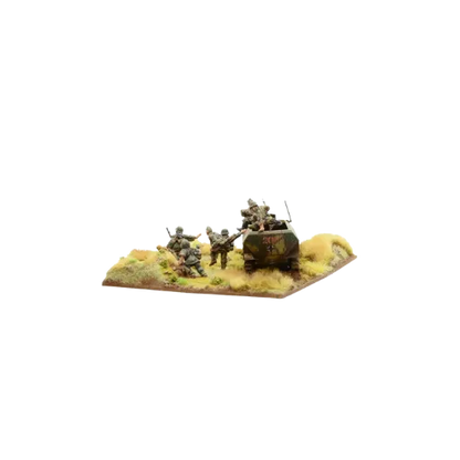 RAUS! Waffen-SS debussing Hanomag-Warlord Games-Radaddel