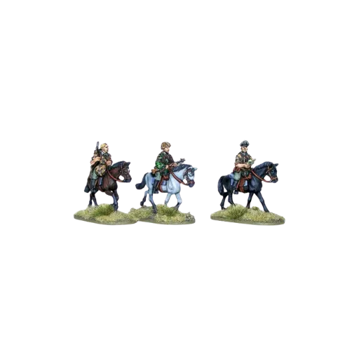 Waffen-SS Cavalry NCO & LMG team 1943-45-Warlord Games-Radaddel