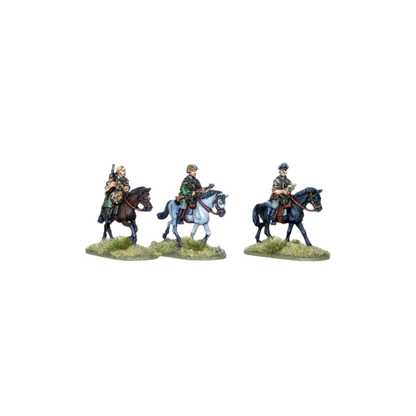 Waffen-SS Cavalry NCO & LMG team 1943-45-Warlord Games-Radaddel