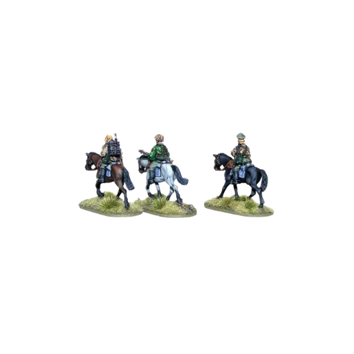 Waffen-SS Cavalry NCO & LMG team 1943-45-Warlord Games-Radaddel