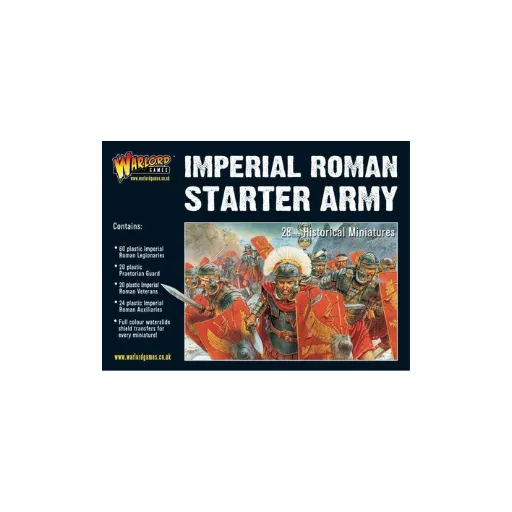 Imperial Roman Starter Army-Warlord Games-Radaddel