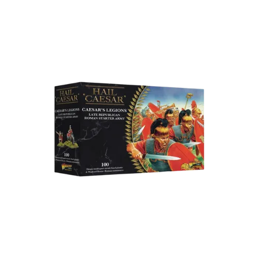 Late Republic Caesarian Roman Starter Army-Warlord Games-Radaddel