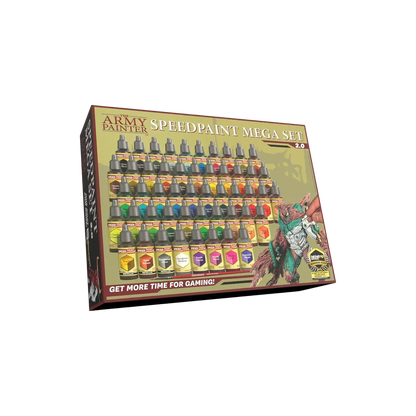 Speedpaint Mega Set 2.0-The Army Painter-Radaddel