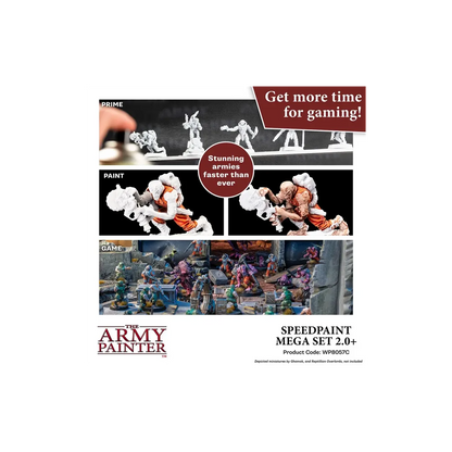 Speedpaint Mega Set 2.0-The Army Painter-Radaddel