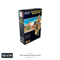Italian Bersaglieri Weapons Teams-Warlord Games-Radaddel