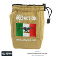 Bolt Action Italian Army Dice Bag-Warlord Games-Radaddel
